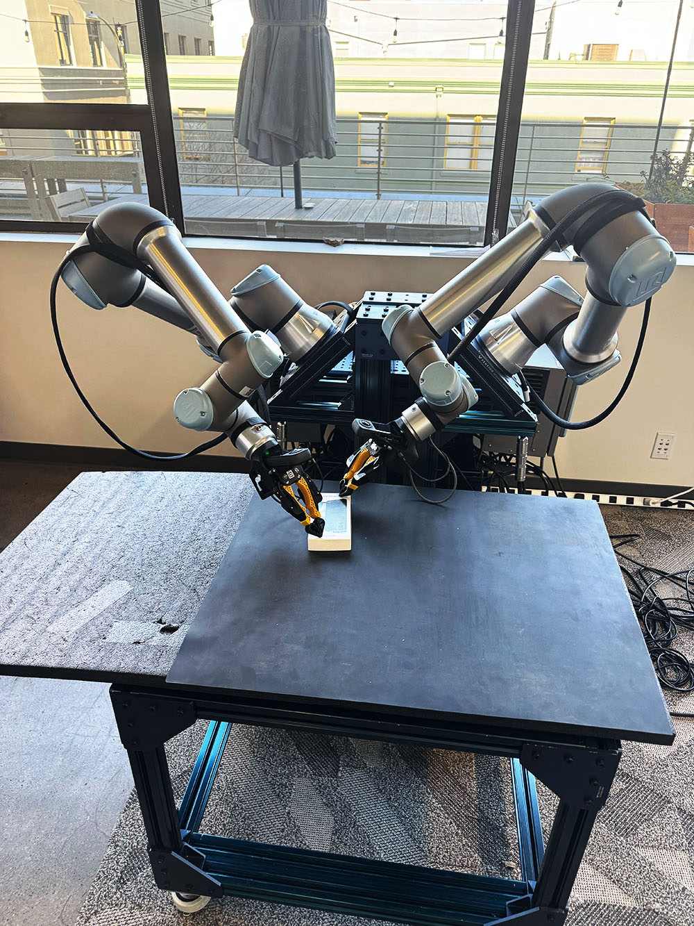 First box packed in SF