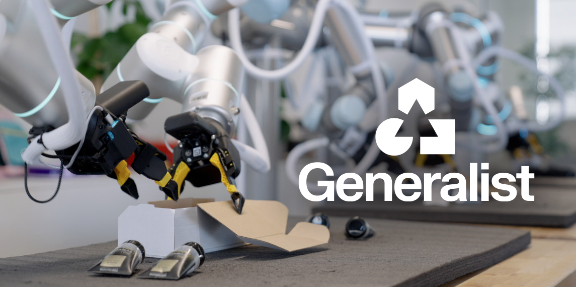 Generalist Robotics AI Hits Production-Ready Reliability