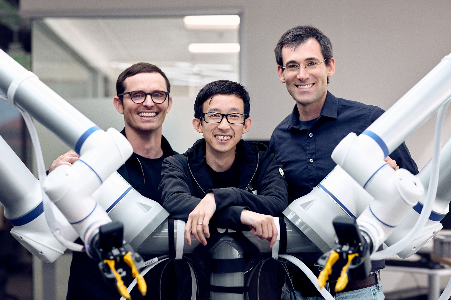 Generalist cofounders with robot arms