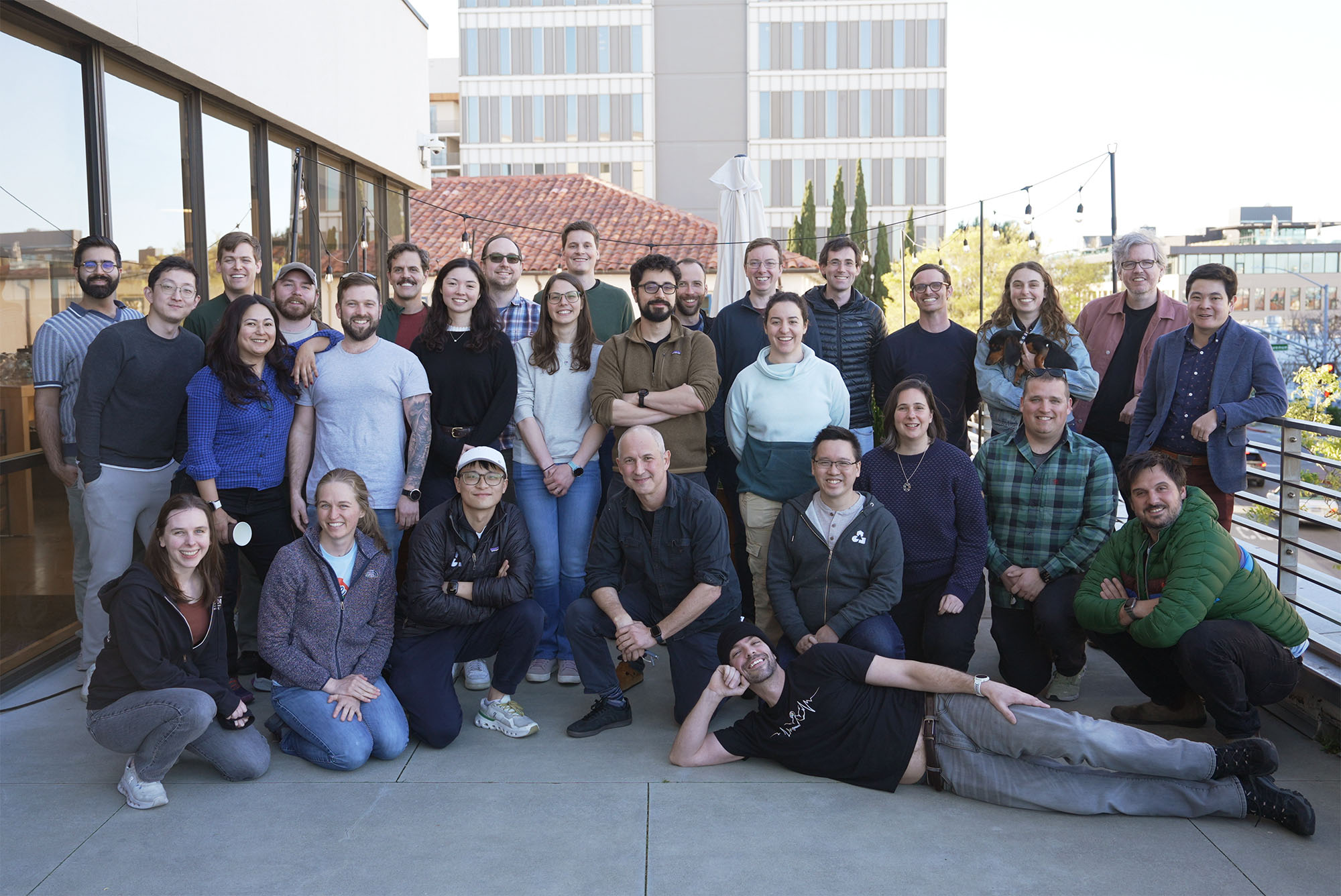 Generalist team photo
